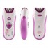 Епілятор жіночий багатофункціональний 6 в 1 пінцетний Kemei KM-3066 Х масажер догляд за шкірою 2 швидкості