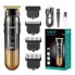 Машинка для стрижки волосся VGR V-929 акумуляторна, Машинка окантувальна професійна для бороди
