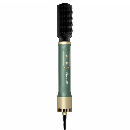Фен-щетка мультистайлер ViLgrand VHD-1225BR green