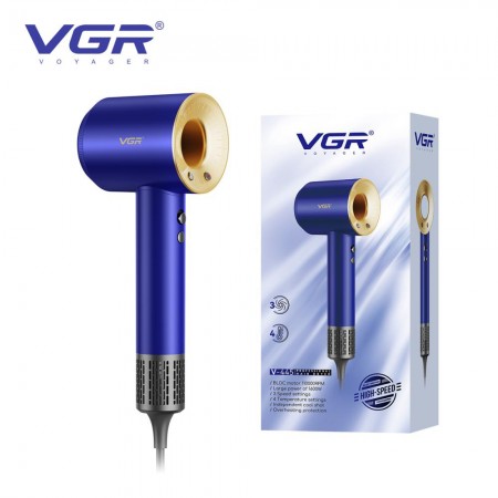 Фен професійний VGR V-445 BLUE