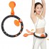 Розумний масажний обруч для схуднення живота та боків Intelligent Hula Hoop