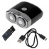 Дорожня бритва бездротова Adler AD 2936 з USB black