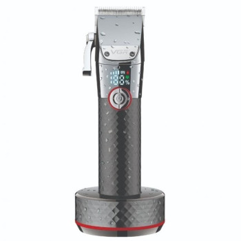 Професійна бездротова машинка для стрижки VGR V-682 RED тример для волосся