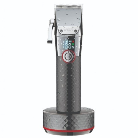 Професійна бездротова машинка для стрижки VGR V-682 RED тример для волосся