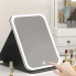 Дзеркало з LED підсвічуванням makeup mirror Black