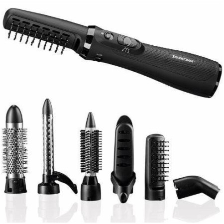 Плойка стайлер Silver Crest SWC C1 Чорна 6в1 1000вт