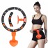 Розумний масажний обруч для схуднення живота та боків Intelligent Hula Hoop
