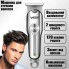 Машинка для стрижки волосся акумуляторна VGR V-071 тример для бороди та вусів, окантувальна машинка