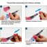 Фрезер для манікюру та педикюру Drill Pro Nail Drill, 30000 об/хв, фрезер для нігтів. Колір: білий