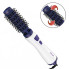 Фен-щітка для волосся фен, що обертається Gemei GM-4826, фен з насадкою брашинг, щітка для волосся, що обертається