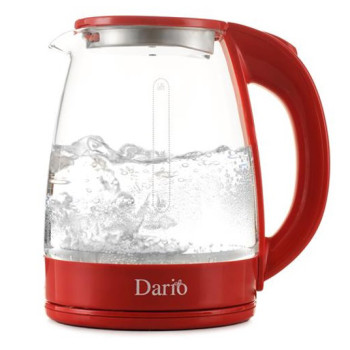 Електрочайник Dario DR1802 Red, 1.8л