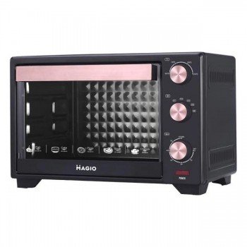 Електрична піч MAGIO MG-247 1500 Вт, Духовка електрична настільна з конвекцією, Міні духовка