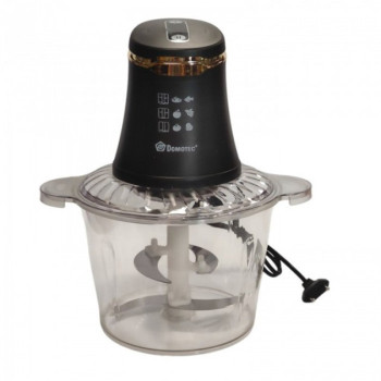 Подрібнювач електричний Domotec MS 7041, 600Вт, 3 л, Кухонний блендер з чашею