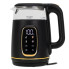 Чайник Adler AD 1305 black gold з регулюванням температури 1.7Л 2200Вт