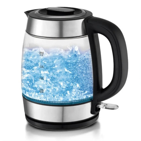 Електричний чайник Domotec MS-7946 скляний 1,7л 2200Вт