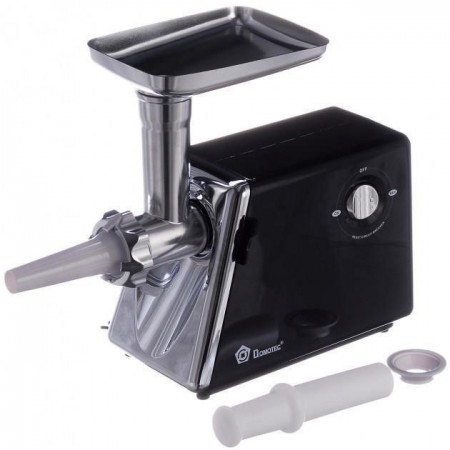М'ясорубка із соковижималкою Domotec MS-2018 2500 Вт. Колір: чорний