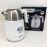 Чайник електричний з датчиком температури Rainberg RB-2314 2200Вт 1.7л White