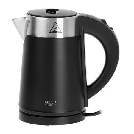 Електрочайник Adler AD 1372 Black 0.6л