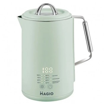 Електрочайник Magio MG-515, 1.5 л, 1500 Вт, з подвійними стінками та регулюванням температури