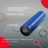Термос UNIQUE UN-1006 500 мл з датчиком температури, Термос для школи, Розумний термос. Колір: синій
