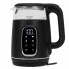 Електрочайник Adler AD 1305 Black Silver 2200Вт 1.7Л