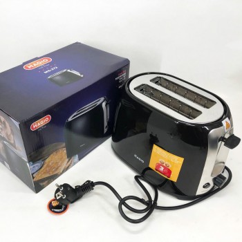 Тостер MAGIO MG-272B 750 Вт, тостер кухонний, тостери для дому, тостерниця, сендвіч-тостери. Колір: чорний