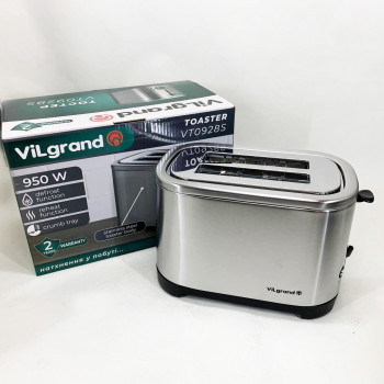 Тостер ViLgrand VT0928S