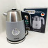 Чайник електричний із датчиком температури Rainberg RB-2314 2200Вт 1.7л Gray