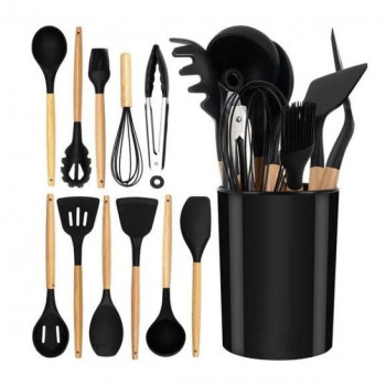 Набір кухонного приладдя 12 предметів UNIQUE UN-1871