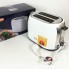 Тостер MAGIO MG-272W 750 Вт, тостер кухонний, тостери для дому, тостерниця, сендвіч-тостери. Колір: білий