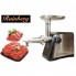 М'ясорубка Rainberg RB-672 3000W електрична з реверсом та соковижималкою, м'ясорубка електрична метал