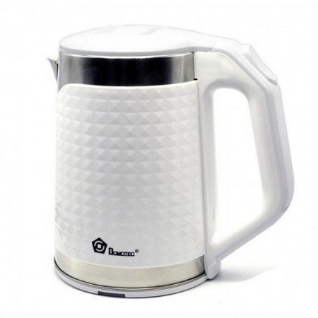 Електрочайник Domotec MS-5027 2000 Вт. Колір: білий