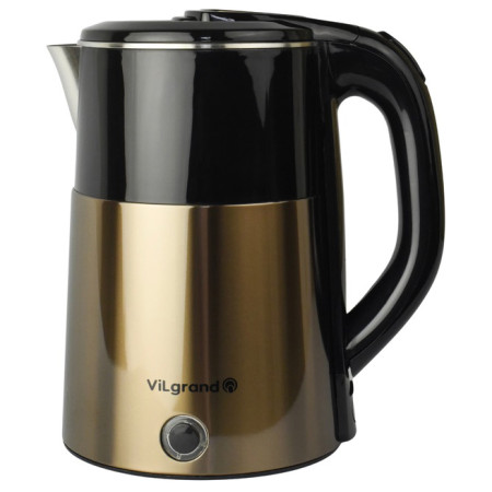Електрочайник Vilgrand VS1820 Bronze