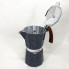 Гейзерна кавоварка Magio MG-1012 450 мл, кавоварка для дому, турка гейзерна для кави, кавник гейзерний