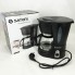 Кавоварка крапельна Satori SCM-600-PBL 650 Вт, Маленька кавомашина для дому, Маленька кавомашина