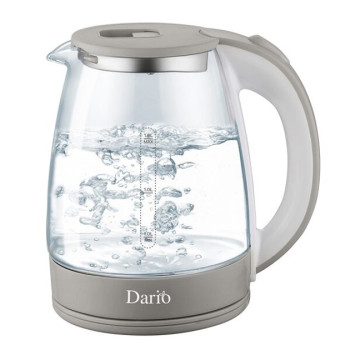 Електрочайник Dario DR1802 Gray, 1.8л