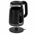Електрочайник Adler AD 1305 Black Silver 2200Вт 1.7Л
