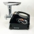 М'ясорубка Rainberg RB-675 3800W із соковижималкою, м'ясорубка електрична метал. Колір: чорний