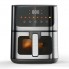 Аерогриль Rainberg RB-2268 4200W аерофритюрниця безолійна без олії з регулюванням температури 8 л