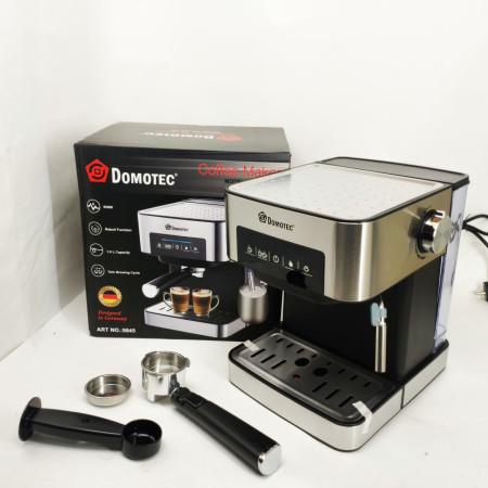 Кавоварка кавоварка Domotec MS-136 1.6л 850Вт 15 Бар