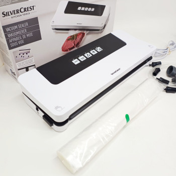 Вакуумний пакувальник Silver Crest SV 125 C6 White