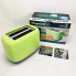 Тостер VILGRAND VT0722P Green