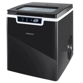 Льодогенератор для дому та бару Silver Crest SEMK 105 A1 1.8 л з індикатором додавання води та наповнення