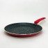 Сковорідка для млинців Con Brio СВ-2324 Eco Granite, сковорода з товстим дном. Колір: червоний