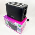 Тостер DARIO DT1007 Black