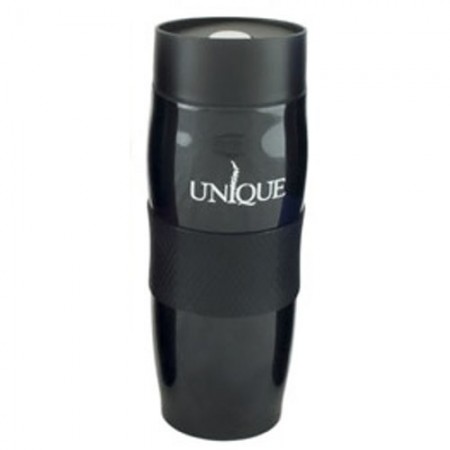 Термокухоль UNIQUE UN-1073 0.38 л. Колір: чорний