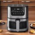 Аерогриль Rainberg RB-2268 4200W аерофритюрниця безолійна без олії з регулюванням температури 8 л