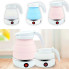 Електрочайник складаний Travel Folding 600ml. Колір: рожевий