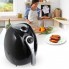 Аерофритниця Мультипіч Аерогриль Domotec MS-3220 1300W 4,5 л Безмасляна з Таймером. Колір: чорний