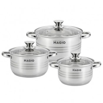 Набір посуду MAGIO MG-1200